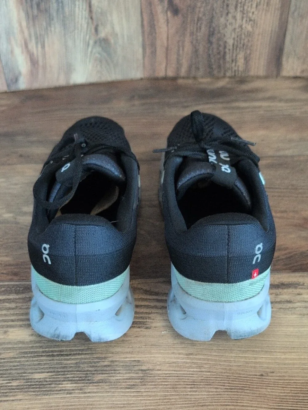 On Running CloudTec Phase Cloudsurfer Iron/Glacier Running Athletic Shoes 9.5